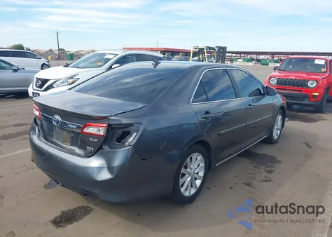 2013 Toyota Camry Hybrid Xle from USA, damaged, VIN 4T1BD1FK6DU089708